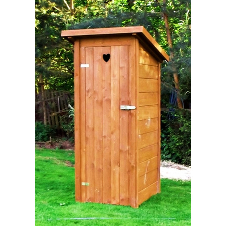 Toaleta drewniana B